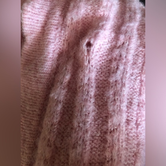 Torrid Vegan Cashmere square neck sweater - Picture 4 of 6